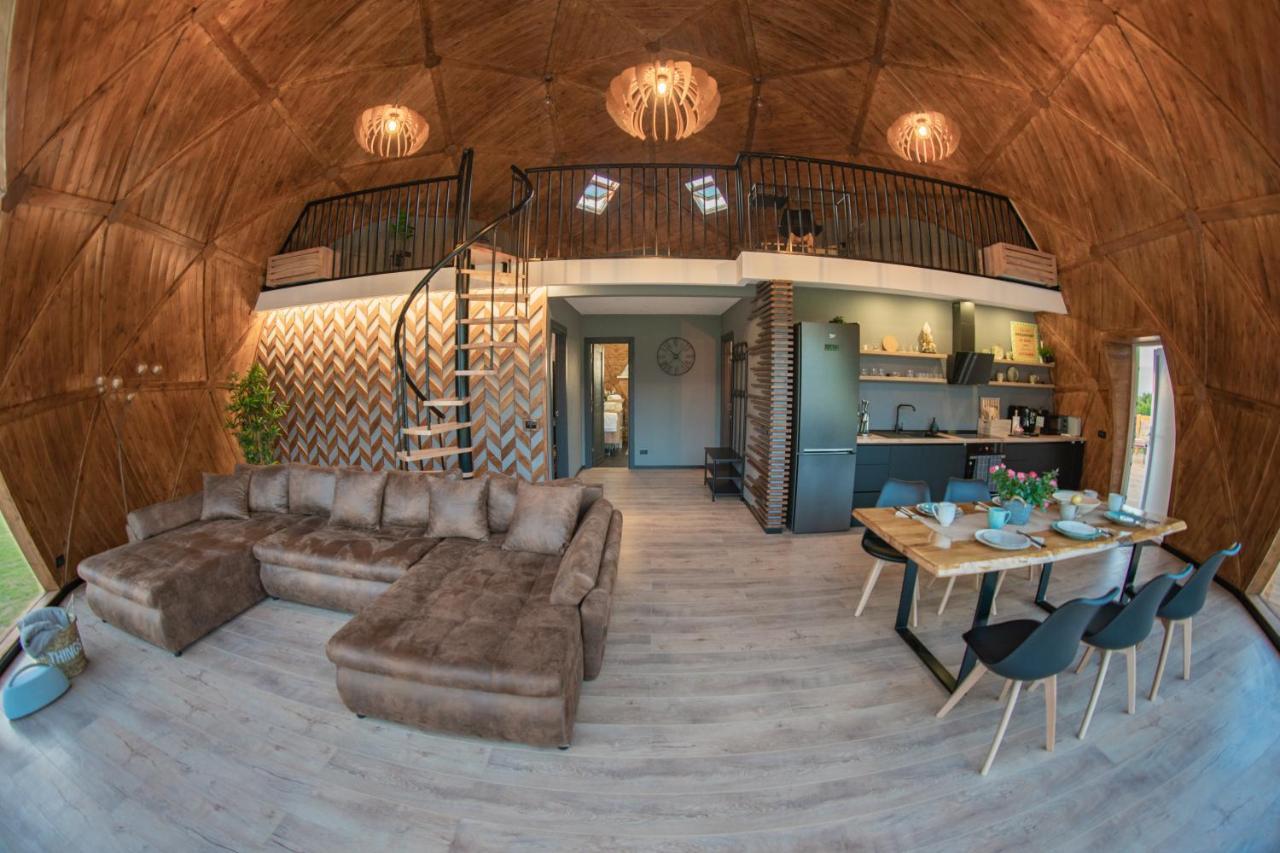 Vila The Dome Breaza Exteriér fotografie