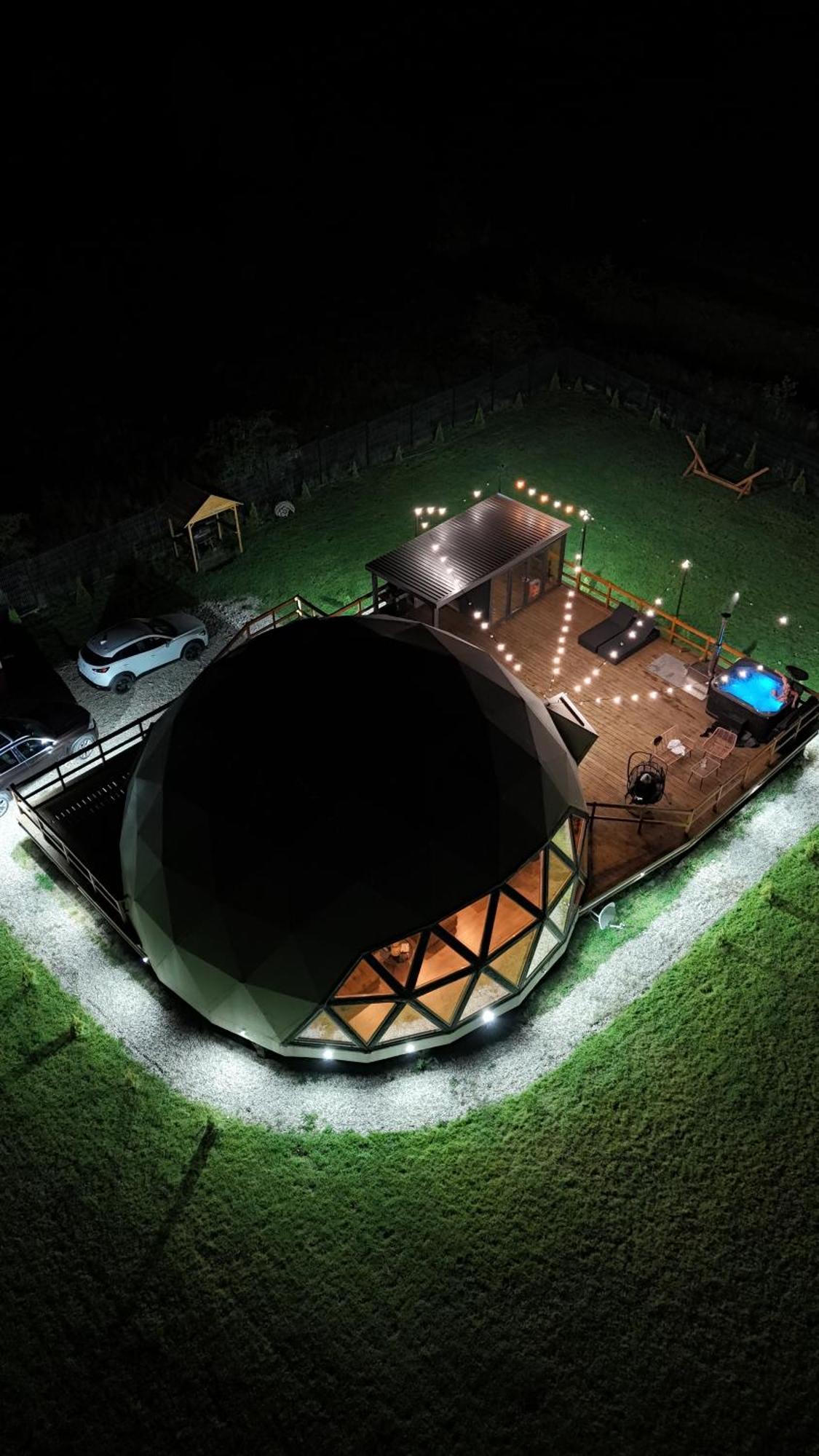 Vila The Dome Breaza Exteriér fotografie