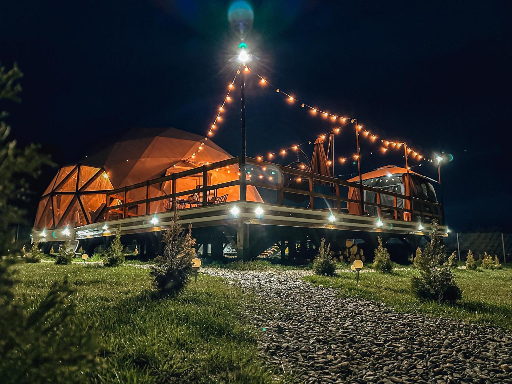 Vila The Dome Breaza Exteriér fotografie